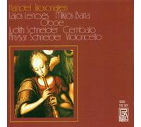 Lencsés,Lajos - George Frideric Handel: Trio Sonatas for 2 Oboes & B.c.