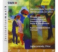 Lencses - Masterpieces for Oboe