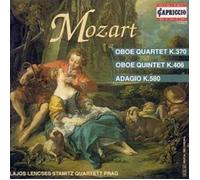 Lencses^Stamitz-Quartett^Lencses^Stamitz-Quartett - MOZART: Oboenquartett KV370, Oboenquintett KV406