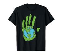 Lend A Hand - Tierra Libertad Amor Paz Mundial, Hombres, Mujeres Niños Camiseta