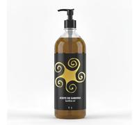 Lenda Aceite de Salmon 1L para Perros y Gatos con Omega 3 y 6 - Salmon Oil for Dogs and Cats- Aceites de Pescado - Acidos Grasos Esenciales Procedente de Salmones Noruegos