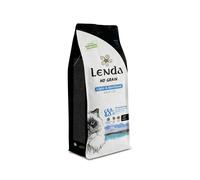 Lenda Adulto Ligero y Esterilizado Alimento para Gatos Esterilizados - Sin Cereales con Probióticos y Extractos Botánicos - Con Aceite de Pescado y Condroprotectores - Sin Cereales