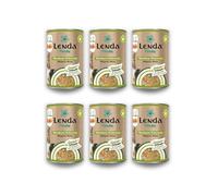 Lenda Foodie - 6 x 380gr Comida Humeda Perros Premium - Mordiscos Atlanticos - para Adultos Jovenes y Senior - Comida Natural Hipoalergenica con Aceite de Salmon - Sin Conservantes ni Aditivos