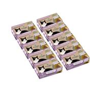 Lenda Foodie Cat - Pack 10 x 120gr Comida Humeda para Gatos Natural - Caballa y Lomo Negro de Atun - Adultos Jovenes y Senior - Alimento para Gatos Esterilizados - Hipoalergenica y Sin Cereales
