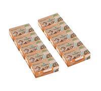 Lenda Foodie Cat - Pack 10 x 120gr Comida Humeda para Gatos Natural - Lomo Negro de Atun con Gambas - Adultos Jovenes y Senior - Alimento para Gatos Esterilizados - Hipoalergenica y Sin Cereales