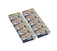 Lenda Foodie Cat - Pack 10 x 120gr Comida Humeda para Gatos Natural - Merluza al Natural - Adultos Jovenes y Senior - Alimento para Gatos Esterilizados en Caldo - Hipoalergenica y Sin Cereales