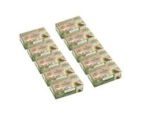 Lenda Foodie Cat - Pack 10 x 120gr Comida Humeda para Gatos Natural - Merluza y Lomo Negro de Atun - Adultos Jovenes y Senior - Alimento para Gatos Esterilizados - Hipoalergenica y Sin Cereales