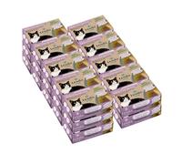 Lenda Foodie Cat - Pack 25 x 120gr Comida Humeda para Gatos Natural - Caballa y Lomo Negro de Atun - Adultos Jovenes y Senior - Alimento para Gatos Esterilizados - Hipoalergenica y Sin Cereales