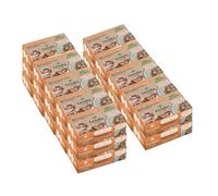 Lenda Foodie Cat - Pack 25 x 120gr Comida Humeda para Gatos Natural - Lomo Negro de Atun con Gambas - Adultos Jovenes y Senior - Alimento para Gatos Esterilizados - Hipoalergenica y Sin Cereales