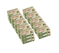 Lenda Foodie Cat - Pack 25 x 120gr Comida Humeda para Gatos Natural - Merluza y Lomo Negro de Atun - Adultos Jovenes y Senior - Alimento para Gatos Esterilizados - Hipoalergenica y Sin Cereales