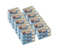 Lenda Foodie Cat - Pack 25 x 120gr Comida Humeda para Gatos Natural - Troncos de Caballa - Adultos Jovenes y Senior - Alimento para Gatos Esterilizados en Caldo - Hipoalergenica y Sin Cereales