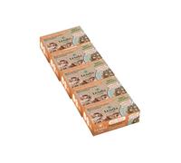 Lenda Foodie Cat - Pack 5 x 120gr Comida Humeda para Gatos Natural - Lomo Negro de Atun con Gambas - Adultos Jovenes y Senior - Alimento para Gatos Esterilizados - Hipoalergenica y Sin Cereales