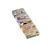 Lenda Foodie Cat - Pack 5 x 120gr Comida Humeda para Gatos Natural - Sabores Variados - Adultos Jovenes y Senior - Alimento para Gatos Esterilizados en Caldo - Hipoalergenica y Sin Cereales