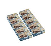 Lenda Foodie Pack 10 Puppy - Migas de Lomos de Merluza - Comida Humeda para Perros Cachorros Premium - Ideal para Cachorros Pequeños - Alimento para Crias Monoproteico Hipoalergenico y Sin Cereales