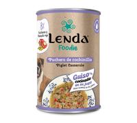 Lenda Foodie Puchero de Cochinillo Perros Latas 400 gr