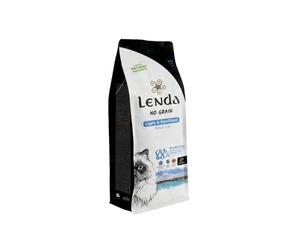 Lenda Gato Adult Light & Sterilized 2 kg - Pienso para Gatos Esterilizados o con Sobrepeso - Comida Light para Gato Adulto - Pienso Natural para Gatos Bajo en Calorías