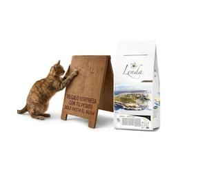 Lenda Gato Sensitive & Sterilized 7 Kg - Pienso para Gatos Adultos Esterilizados o con Tendencia a Engordar | Comida para Gatos con Alergias o Intolerancias Alimentarias | Pienso Hipoalergénico
