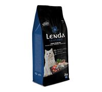 Lenda Grain Free Pescado 2kg - Pienso Hipoalergenico de Solo Pescado para Gatos Sin Cereales - Comida para Gato Sin Cereales Sin Ave con Probioticos y Omega 3 para Piel y Digestion - No Grain
