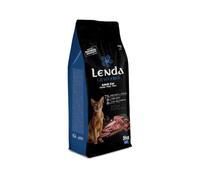 Lenda Grain Free Cerdo 5kg - Pienso Hipoalergenico Monoproteico para Gatos Sin Cereales - Comida para Gato Sin Cereales Sin Ave con Probioticos y Omega 3 para Piel y Digestion - No Grain