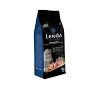 Lenda Grain Free Esterilized 5kg - Pienso Hipoalergenico de Cerdo y Salmon para Gato Sin Cereales - Comida para Gato Esterilizado Sin Ave con Probioticos y Omega 3 para Piel y Digestion - No Grain
