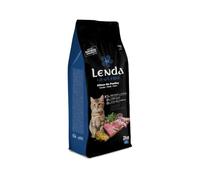 Lenda Grain Free Kitten 2kg - Pienso Hipoalergenico para Gatos Cachorros Sin Cereales - Comida para Gato Sin Cereales Sin Ave con Probioticos y Omega 3 para Piel y Digestion - No Grain