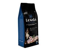 Lenda Grain Free Kitten 2kg - Pienso Hipoalergenico para Gatos Cachorros Sin Cereales - Comida para Gato Sin Cereales Sin Ave con Probioticos y Omega 3 para Piel y Digestion - No Grain