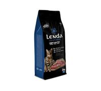 Lenda Grain Free Light y Low Fat 2kg - Pienso Hipoalergenico para Gatos Adultos y Senior de Conejo y Cerdo Sin Cereales - Comida para Gato Bajo en Grasa con Probioticos y Omega 3 - No Grain