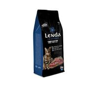 Lenda Grain Free Light y Low Fat 2kg - Pienso Hipoalergenico para Gatos Adultos y Senior de Conejo y Cerdo Sin Cereales - Comida para Gatos Bajo en Grasa con Probioticos y Omega 3 - No Grain