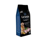 Lenda Grain Free Light y Senior 2kg - Pienso Hipoalergenico para Perro Bajo en Grasa Sin Cereales - Pienso sin Grano para Digestion Sensible - con Probioticos y Condroprotectores para Articulaciones