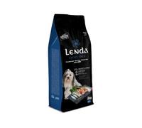 Lenda Grain Free Mini Pescado y Krill 2kg - Pienso Hipoalergenico Sin Cereales para Perros Raza Pequeña - Sin Grano ni Patata para Digestion - con Aceite de Salmon Rico en Omega 3 y Probioticos
