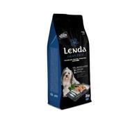 Lenda Grain Free Mini Pescado y Krill 2kg - Pienso Hipoalergenico Sin Cereales para Perros Raza Pequeña - Sin Grano ni Patata para Digestion - con Probioticos y Aceite de Salmon Rico en Omega 3