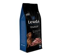 Lenda Grain Free Cerdo 2kg - Pienso Monoproteico Hipoalergenico para Perros Sin Cereales - Pienso sin Grano para Digestion Sensible - con Probioticos y Condroprotectores para Articulaciones