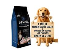 Lenda Grain Free Pato y Pavo 10kg - Pienso Hipoalergenico Alto en Carne Sin Cereales para Perros - Pienso sin Grano ni Patata para Digestion - con Probioticos y Condroprotectores para Articulaciones