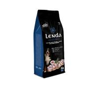 Lenda Grain Free Pato y Pavo 2kg - Pienso Hipoalergenico Alto en Carne Sin Cereales para Perros - Pienso sin Grano ni Patata para Digestion - con Probioticos y Condroprotectores para Articulaciones