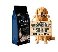 Lenda Grain Free Aves de Corral Adult Mini & Medium para Perros 2 Kg