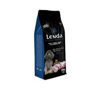Lenda Grain Free Pavo 10kg - Pienso Monoproteico Hipoalergenico para Perros Sin Cereales - Pienso sin Grano para Digestion Sensible - con Probioticos y Condroprotectores para Articulaciones