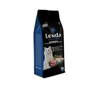 Lenda Grain Free Pescado 5kg - Pienso Hipoalergenico de Solo Pescado para Gatos Sin Cereales - Comida para Gatos Sin Cereales Sin Ave con Probioticos y Omega 3 para Piel y Digestion - No Grain