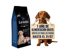 Lenda Grain Free Puppy 10kg - Pienso Conejo y Pescado Hipoalergenico para Cachorro Sin Cereales - Pienso sin Grano para Digestion Sensible - con Probioticos y Condroprotectores para Articulaciones