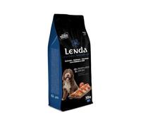 Lenda Grain Free Salmon 10kg - Pienso Monoproteico Hipoalergenico para Perros Sin Cereales - Pienso sin Grano para Digestion Sensible - con Condroprotectores para Articulaciones y Probioticos
