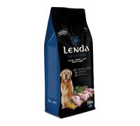 Lenda Grain Free Light y Senior 10kg - Pienso Hipoalergenico para Perro Bajo en Grasa Sin Cereales - Pienso sin Grano para Digestion Sensible - con Probioticos y Condroprotectores para Articulaciones