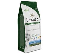 Lenda Lamb Adult Maxi, Pienso Natural para Perros Grandes, Sin Gluten, con Cordero, 12 kg
