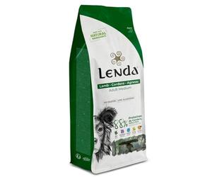 Lenda Lamb - Pienso para Perros Adultos con Actividad Normal, Rico En Cordero Y Complementado con Aceite De Salmón, Alimento Sabroso y Nutritivo para Paladares Exigentes - 2 Kg