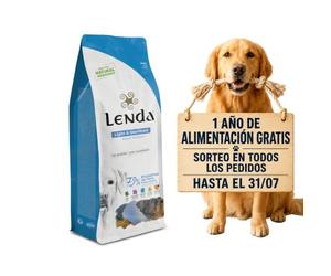Lenda Light - Pienso para Perros Adultos con Sobrepeso o Tendencia a Engordar | Comida para Perro Baja En Calorías | Ideal para Perros Esterilizados | Natural y SIN Cereales (2 KG)