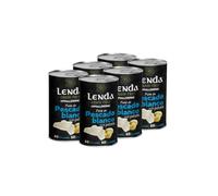 Lenda Pack 6 x 400gr Comida Humeda Hipoalergenica para Perro Joven y Adulto - Pescado Blanco con Patatas - Alimento Completo y Natural para Todas Las Razas - Sin Cereales con Condroprotectores