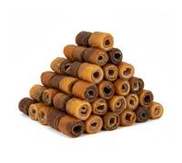 Lenda Sushi de Salmon (48 Uds) - Snacks Naturales para Perro - Chuches para Perro de Salmon - Ideal como Premio para Cachorros y Adultos - Hecho en España - Rico en Omega 3 y 6 - Apto Dieta Barf