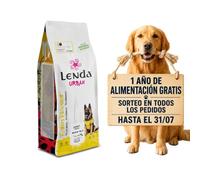 Lenda Urban Farm Flavour 15 kg Pollo - Pienso para Perros Razas Grandes y Gigantes - Comida para Perros para Articulaciones Fuertes con Condroprotectores Glucosamina Condroitina y Aceite de Pescado