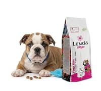 Lenda Urban First Bite - Puppy | Pienso Natural para Perros Cachorros (2-18 Meses) | Comida para Perros Bebés Completa y Equilibrada | Pienso para Perritos de Todas Las Razas (2Kg)