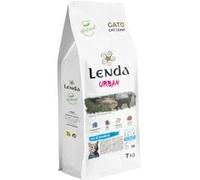 Lenda Urban Indoor Sterilized para Gatos - Pienso Natural para Gatos Esterilizados de Interior, Control de Peso y Bolas de Pelo, con Pollo y Arroz, 7 kg