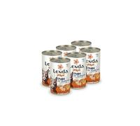 Lenda Urban Pack 6 x 400g Comida Humeda para Gatos Premium - Pollo con Calabaza - Comida Blanda para Gatos Rica en Magnesio sin Gluten - con Malta y Multivitaminas (A D E y Taurina)