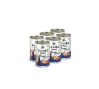 Lenda Urban Pack 6 x 400g Comida Humeda para Gatos Premium - Pollo y Atun - Comida Blanda para Gatos Rica en Magnesio sin Gluten - con Malta y Multivitaminas (A D E y Taurina)